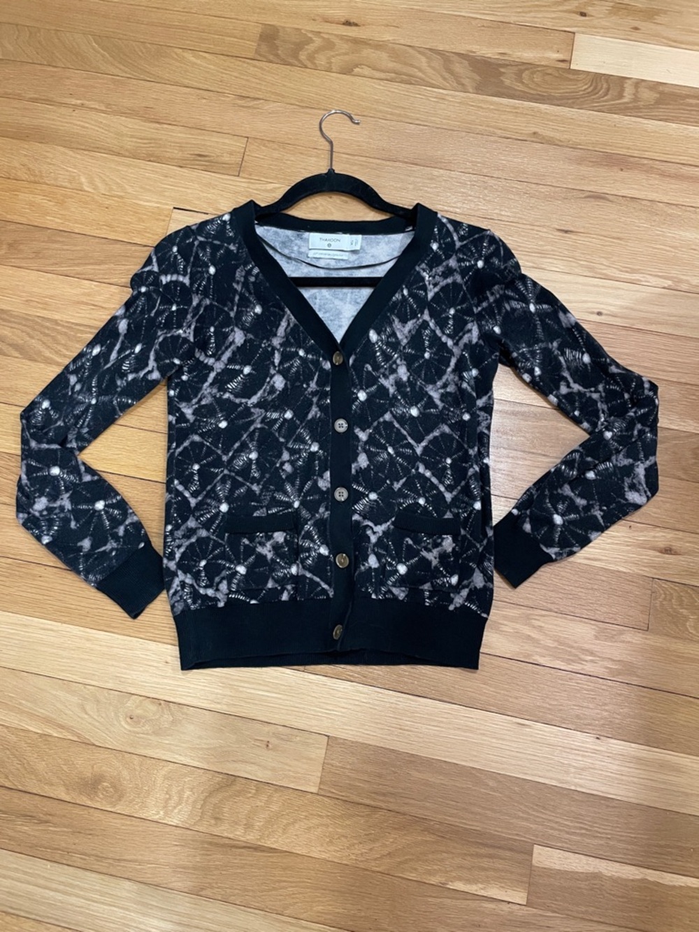 Target 20th Anniversary Collection  Target x Thakoon Black and White Cardigan